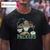Rashan Gary Green Bay Packers Football Signature T Shirt