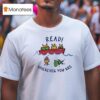Read Wherever You Are Whether You Are A Cat In A Boat Or A Fish In The Sea Read A Book T Shirt