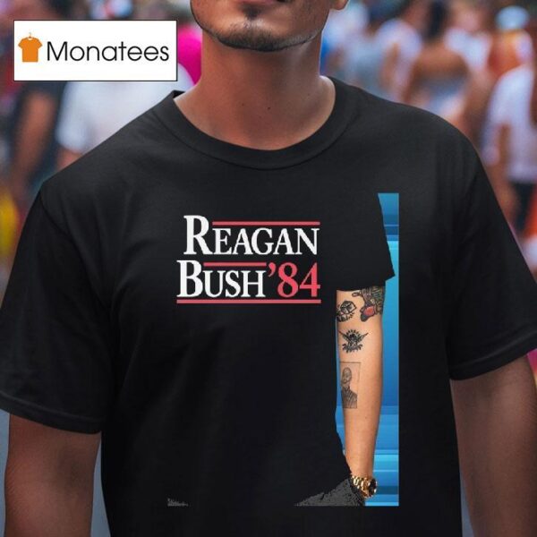 Reagan Bush Vintage T Shirt