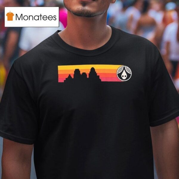 Rhinegeist Skyline T Shirt