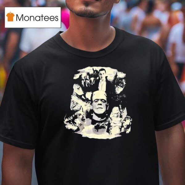 Rock Rebel Universal Monsters T Shirt