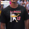 Ronald Acuna Jr La Besta Atlanta Braves Baseball T Shirt