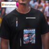 Ryan Preece Mohawk Car Racing Graphic T Shirt