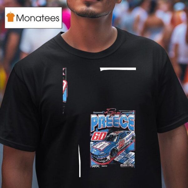 Ryan Preece Mohawk Car Racing Graphic T Shirt