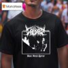 Saidan Black Metal Horror T Shirt