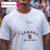 San Diego Padres X Seager Win The West Silhouette T Shirt