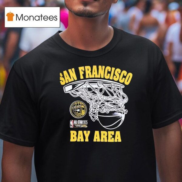 San Francisco Bay Area All Star Basketball T Shirt