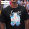 Saweetie Hella Pressure Icy Photo Hear T Shirt