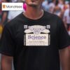 Science King Of Fields Brewed By The Finest Hypotheses Controlled Variables And Tested Theories T Shirt
