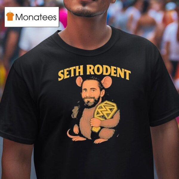 Seth Rollins Summerslam Seth Roden T Shirt