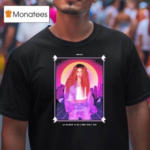 Shakira Men In This Town Los Angeles T Shirt