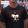 Shedeur Sanders Cleveland Browns Black Humble Shadow Player T Shirt