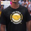 Shelby Miller The Power Of Friendship Hands T Shirt
