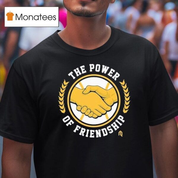 Shelby Miller The Power Of Friendship Hands T Shirt