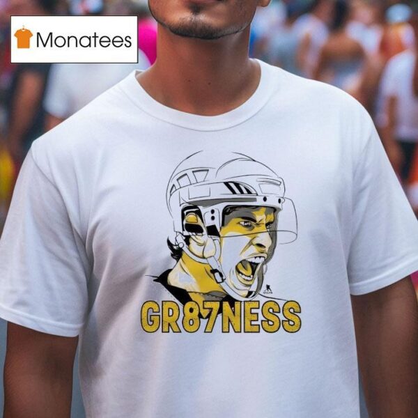 Sidney Crosby Legend Grness T Shirt