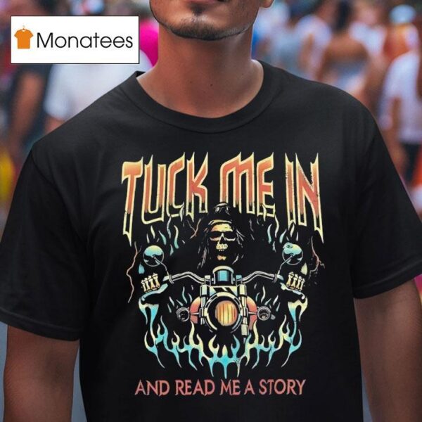 Skeleton Turk Me In And Read Me A Story T Shirs T Shirt