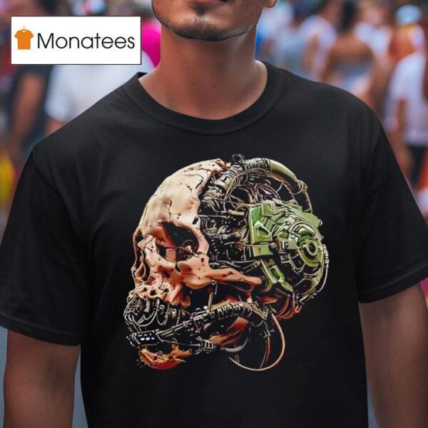 Skull Whisp T Shirs T Shirt