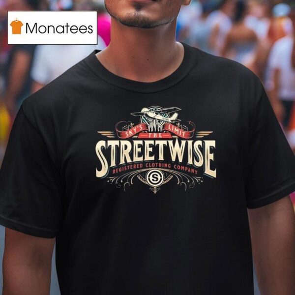 Sky S Limit The Streetwise Cessna T Shirt