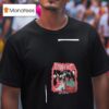 Slipknot Self Title Tracklis T Shirt
