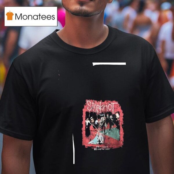 Slipknot Self Title Tracklis T Shirt