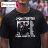 Snow Strippers North American Tour T Shirt