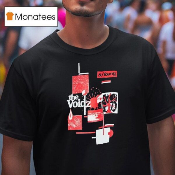 So Young The Voidz Retro T Shirt