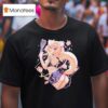 Squchan Chef S Kiss Space Cat Anime T Shirt