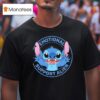 Stitch Emotional Support Alien T Shirt