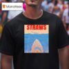 Straws Turtle Style Jaws T Shirt