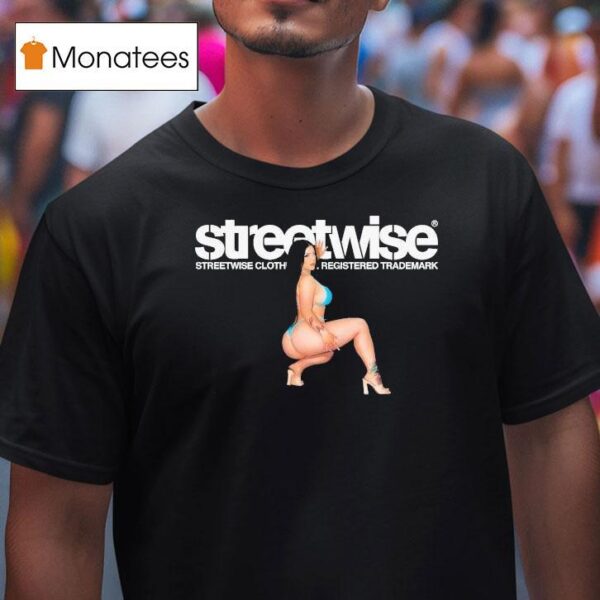 Streetwise Baby Blue T Shirt