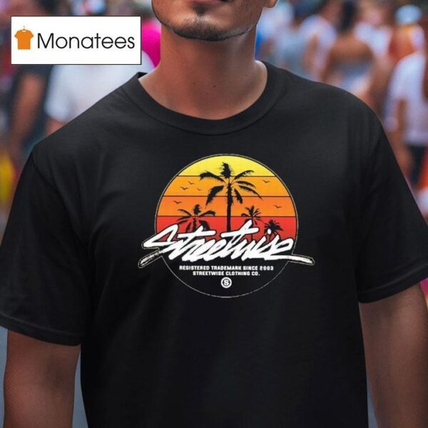 Streetwise Cali Sun T Shirt