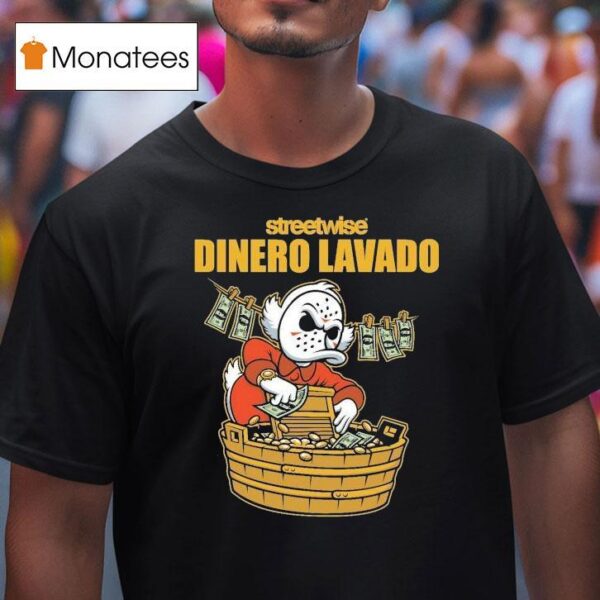 Streetwise Dinero Lavado Duck Jason Voorhees Mask T Shirt