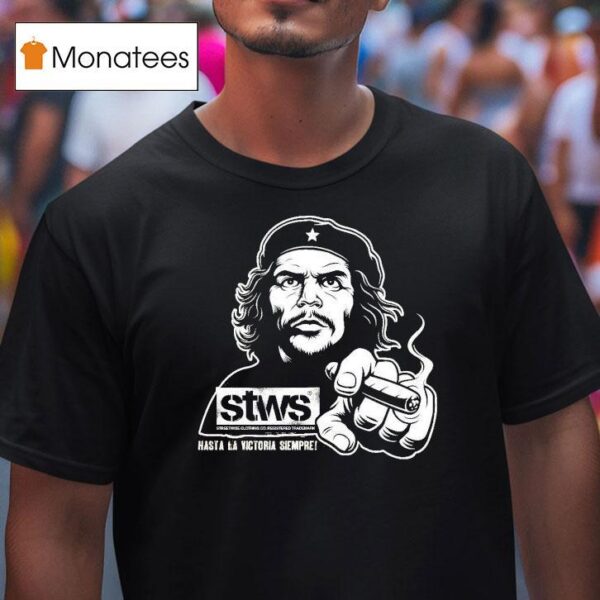 Streetwise Hasta La Victoria Siempre Victory Cigarettes T Shirt