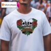 Streetwise Ride Or Die Til Death Do Us Port Skull T Shirt