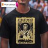 Streetwise Stand Up Rather Die On My Feet Than Live On My Knees T Shirt
