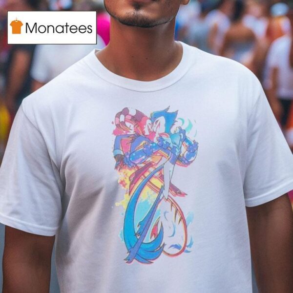 Stylish Occult Stolas Blitzo Micro Ribbed T Shirt