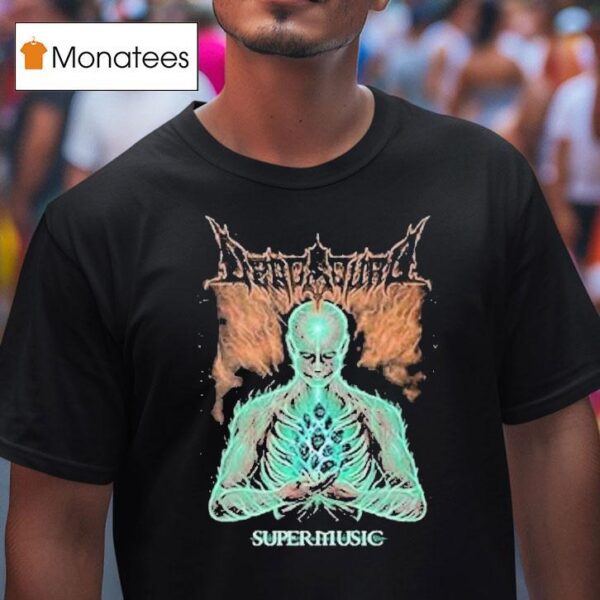 Supermusic X Deadsquad Obsidian Ritual European Tour T Shirt