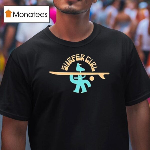 Surfer Girl Ennio T Shirt