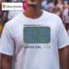 Surfer Girl Mundial T Shirt