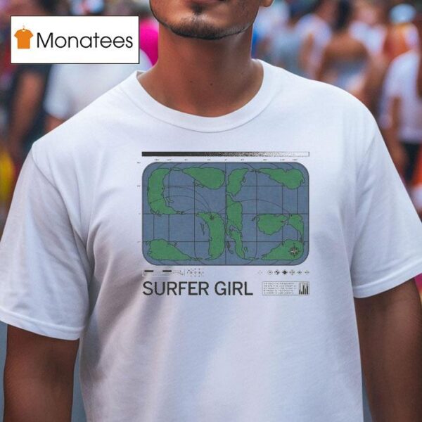 Surfer Girl Mundial T Shirt