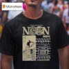Surfer Girl Noon Sessions Crane Road Surf Club Grand T Shirt
