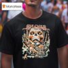 Sylosis Summer Tour Skull Skeleton T Shirt