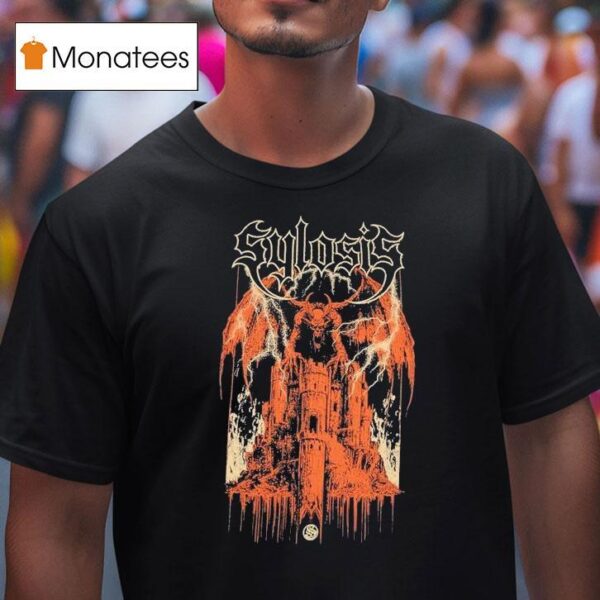 Sylosis Usurper Your Way To The Grave T Shirt