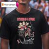 System Of A Down Metlife Stadium New York Tour Bridge Liberty Statue T Shirt