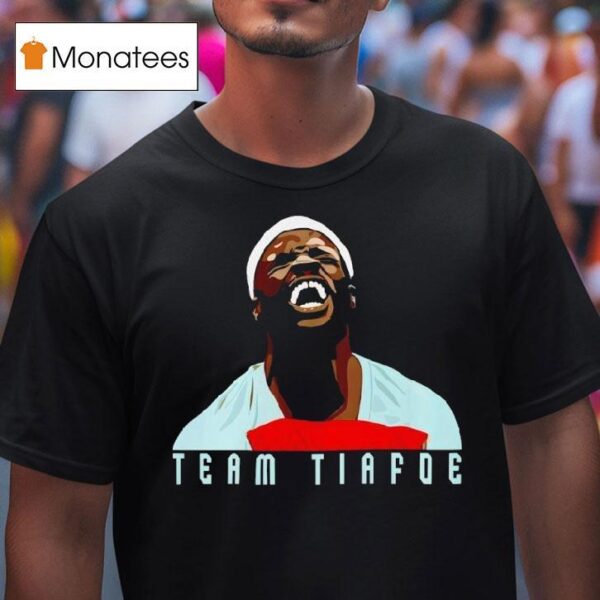 Team Frances Tiafoe Tennis T Shirt