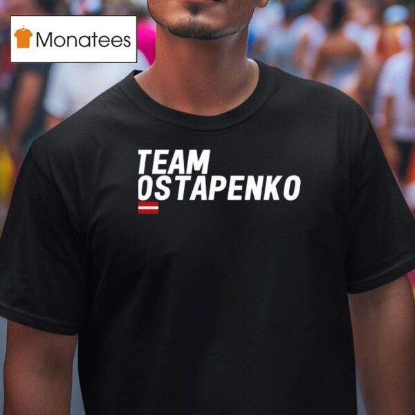 Team Ostapenko T Shirt