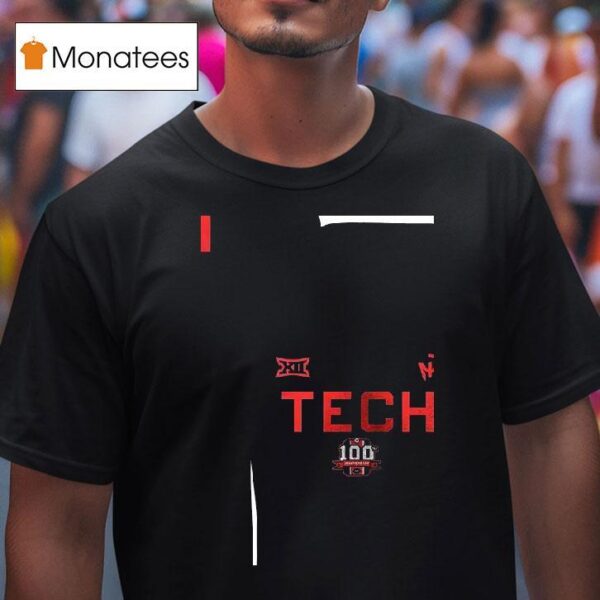 Texas Tech Red Raiders Th Anniversary Throwbacks T Shirt