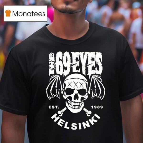 The Eyes Helsinki Est T Shirt