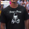 The Adicts Songs Of Praise T Shirt