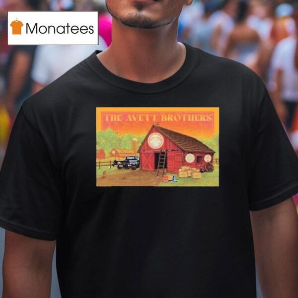 The Avett Brothers August Bethlehem Pa T Shirt